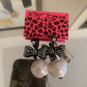 Betsy Johnson earrings